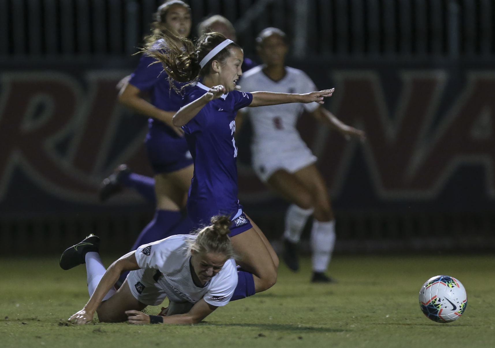 UA vs TCU Womens Soccer